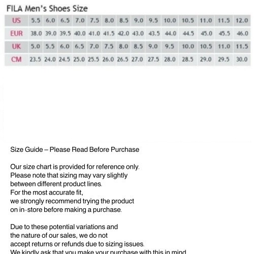 FILA Echappe LX Choco Sneaker 11001XM02361G200 FS253OD03X012219 SIZE US 8