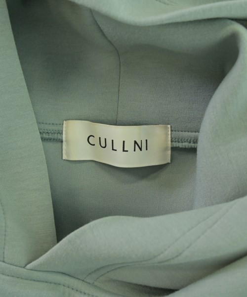 CULLNI Hoodies Light blue(Greenish) (Approx. XL) 2200691508085