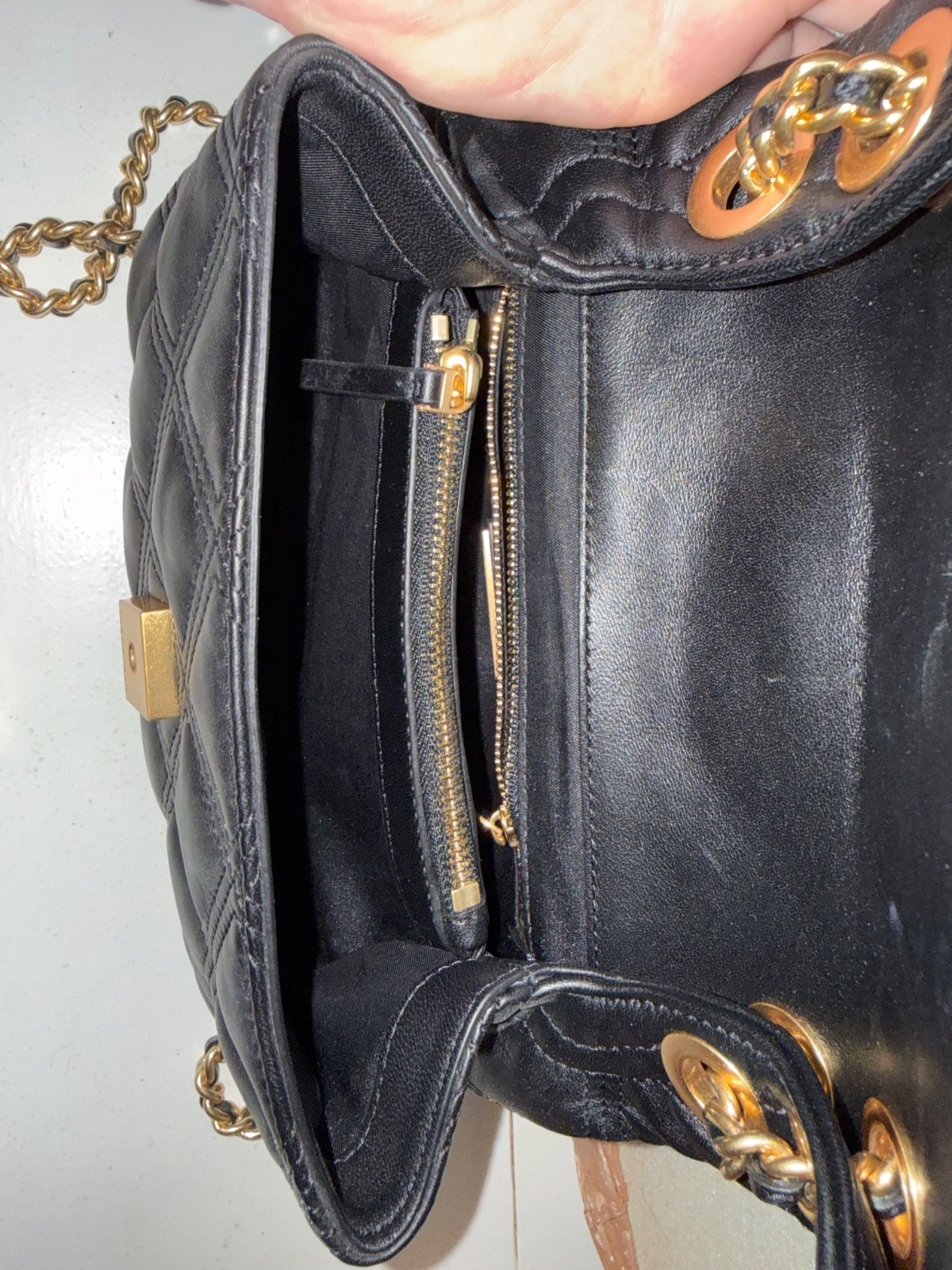 Tory Burch Small Fleming Handbag