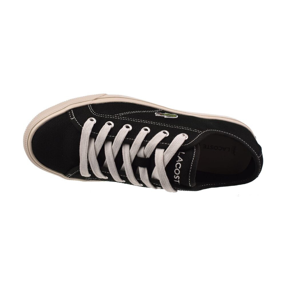 Lacoste Backcourt 124 1 Men’s Shoes Black-Off White 747CMA0005-454
