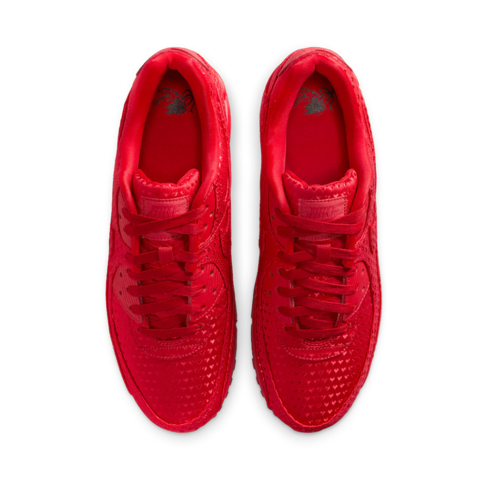 NIKE AIR MAX 90 PRM ‘VALENTINES DAY’ sneakers IB6606-600 university red US 11