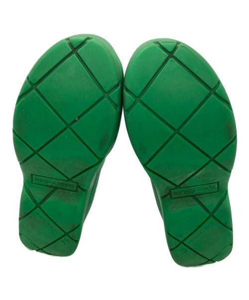BOTTEGA VENETA Puddle Ankle Boot green