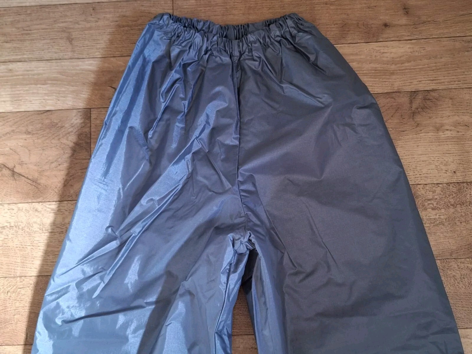 Sprayway Hydro Dry Waterproof Nylon Grey Rustle Hiking Trousers UK 8 EU 36 US 4