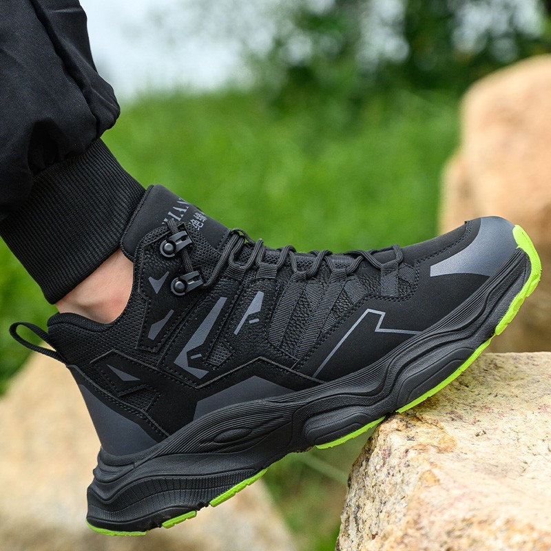 Indestructible Safety Work Shoes Steel Toe Breathable Work shoes Mens’ Sneakers