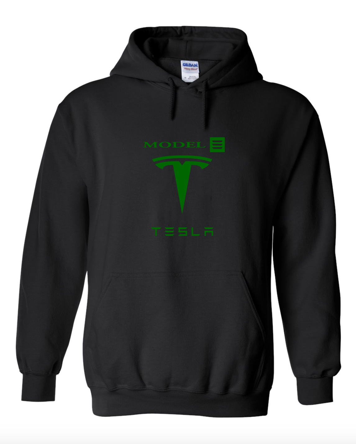 TESLA MODEL 3 ELECTRIC Hoodie (SIZE: S – 2XL) Free shipping Priority Mail