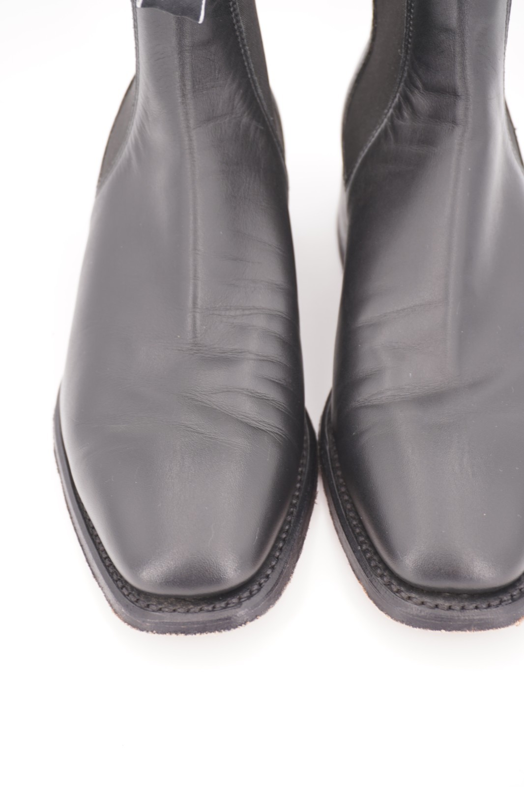 $590 | RM WILLIAMS 8 G 9 COMFORT CRAFTSMAN CHELSEA BOOT BLACK LEATHER