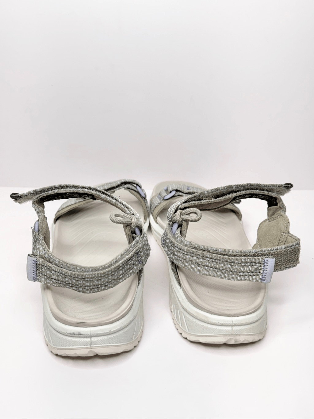 Ecco Water Sandals Size 5.5US X-Trinsic in Vetiver Comfort Technology