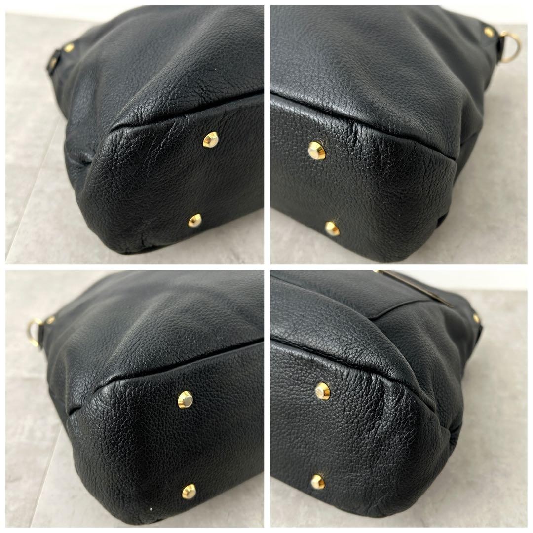 COACH Camden Pebbled Leather Messenger 7a