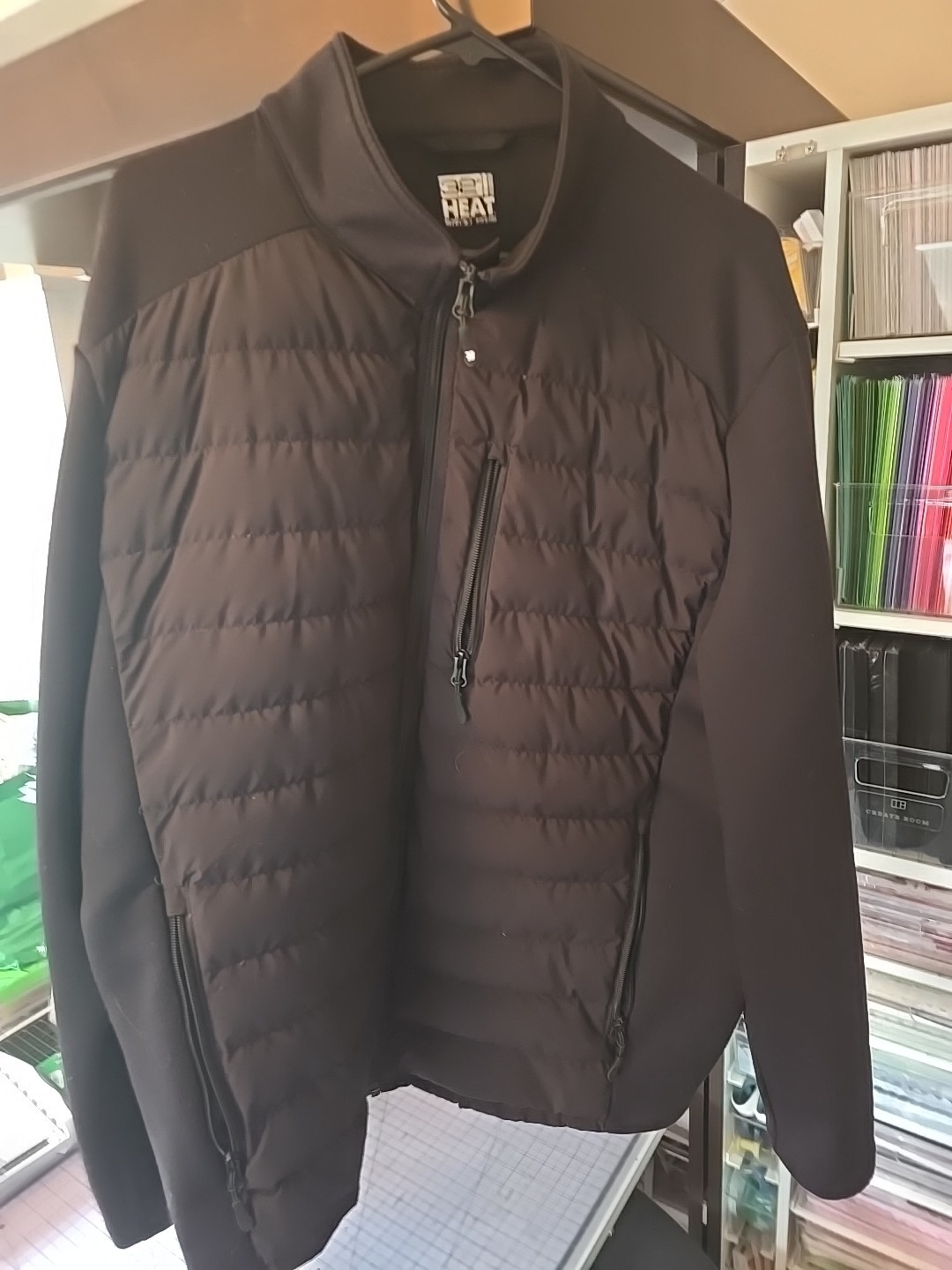 Pre Owned Excellent Shape 32 Degree Heat Black Adult XL JACKET