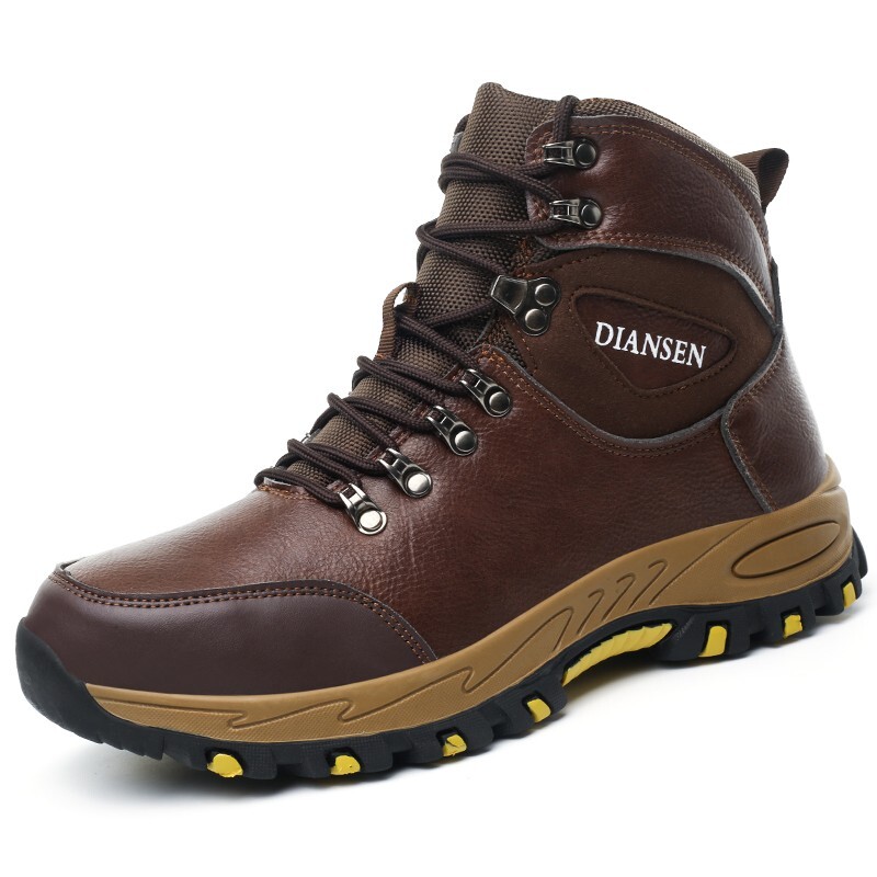 Men Work Safety Shoes Steel Toe Cap Waterproof boots Breathable Comfort Sneakers