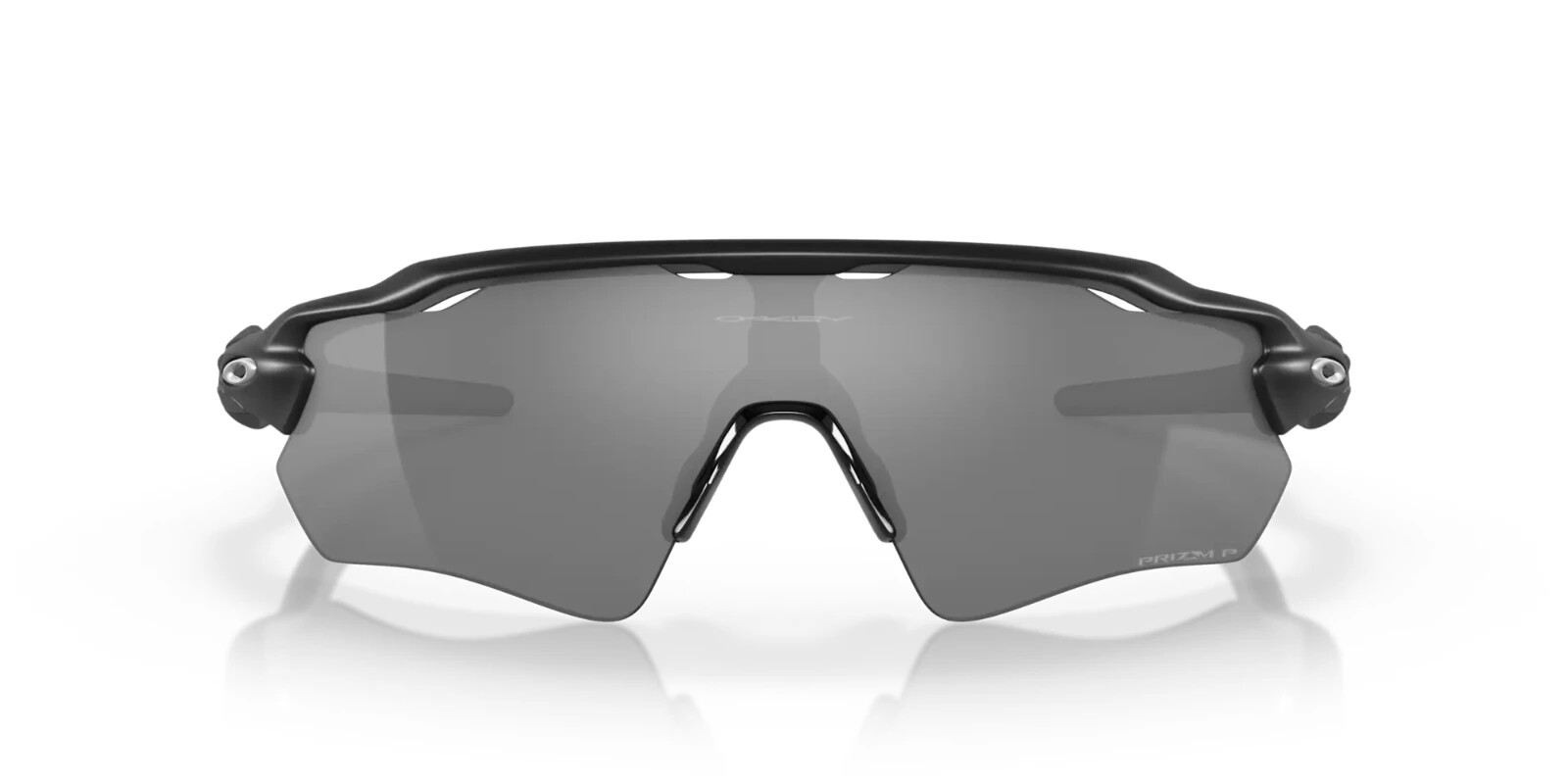 NEW Oakley RADAR EV Path Matte Black POLARIZED PRIZM Black Lens Sunglass 9208-51