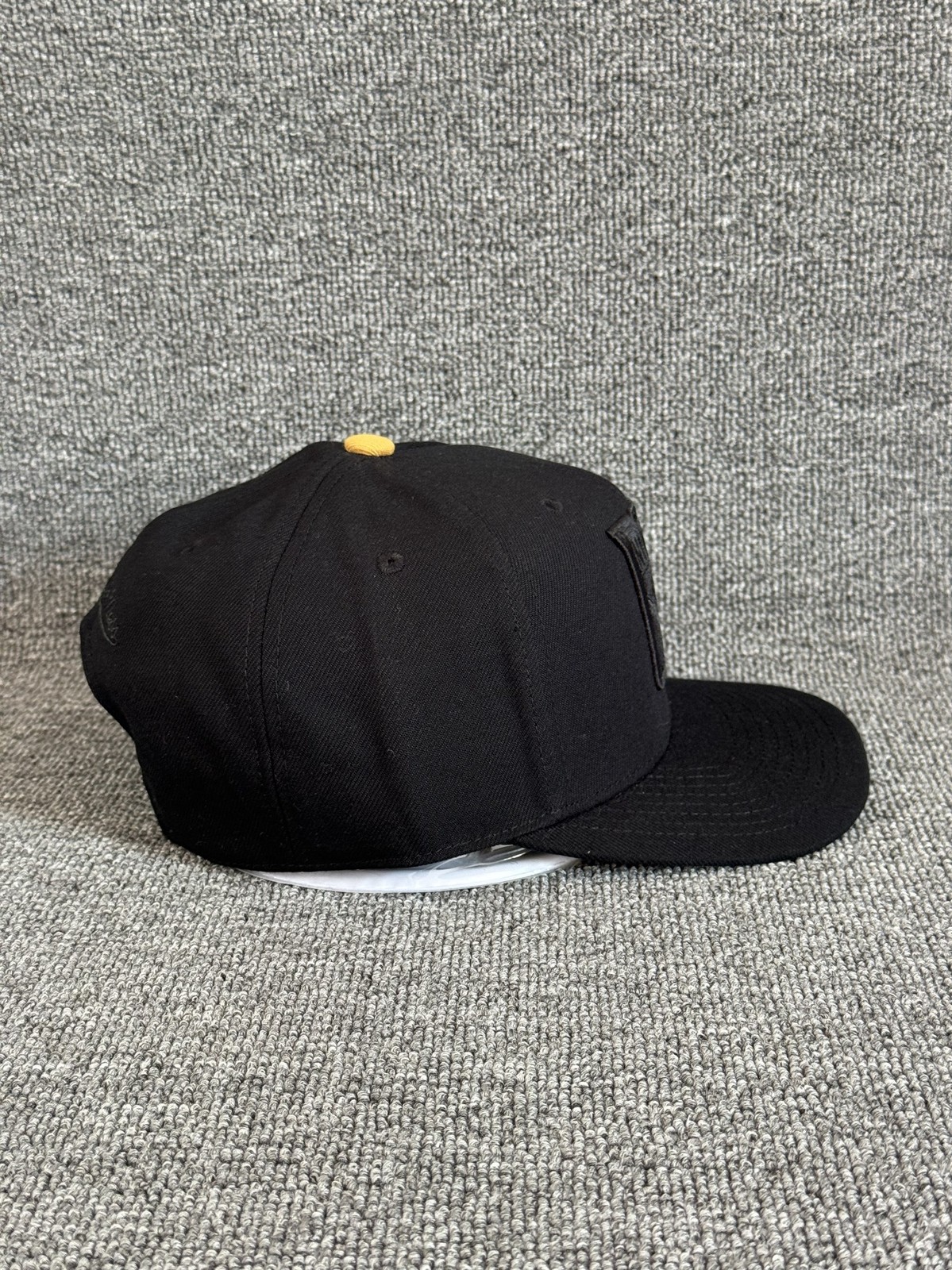 Mitchell & Ness New York Rangers Snapback Flat Brim Black Hat S1363