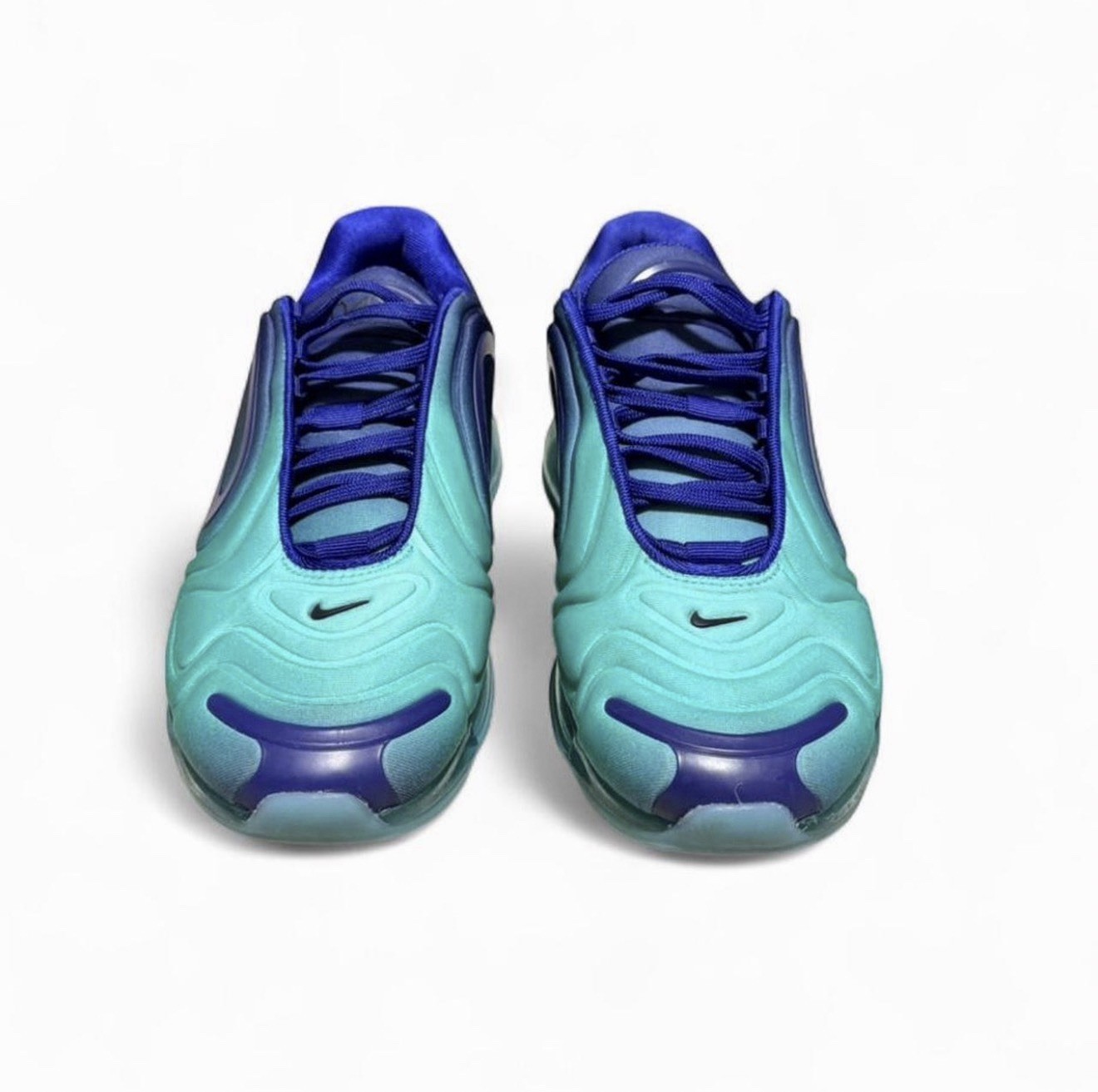 Nike Air Max 720 Sea Forest Deep Royal Blue Women’s Size 7.5 AR9293-400