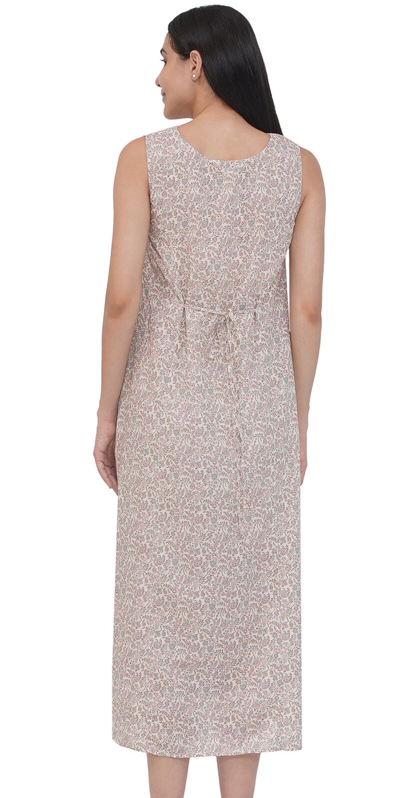 Cotton Lane Printed Shirt Waister