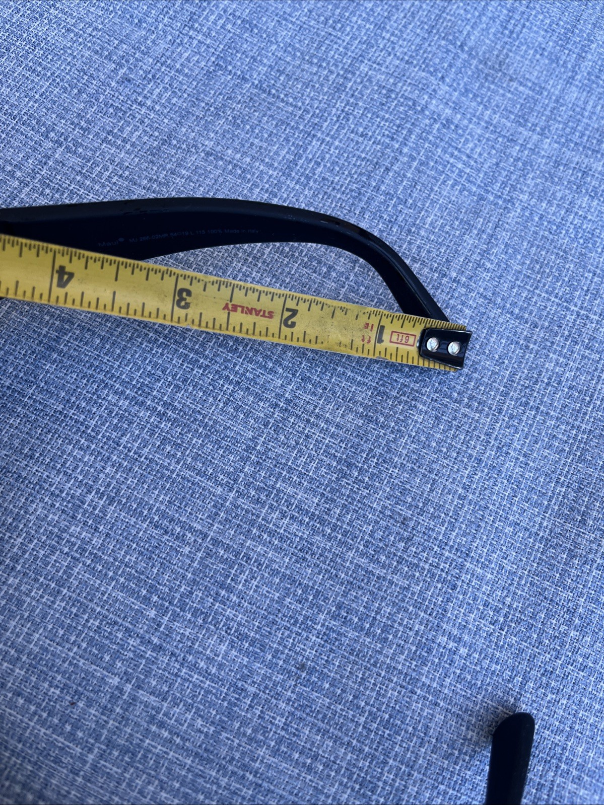 Maui Jim Sunglasses MJ266-02MR World Cup STG BG Black Lenses Matt Made In Italy