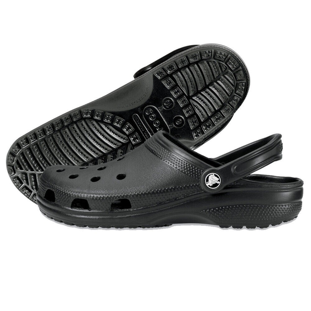 Crocs Unisex Adult Classic Clogs Slip On Shoes