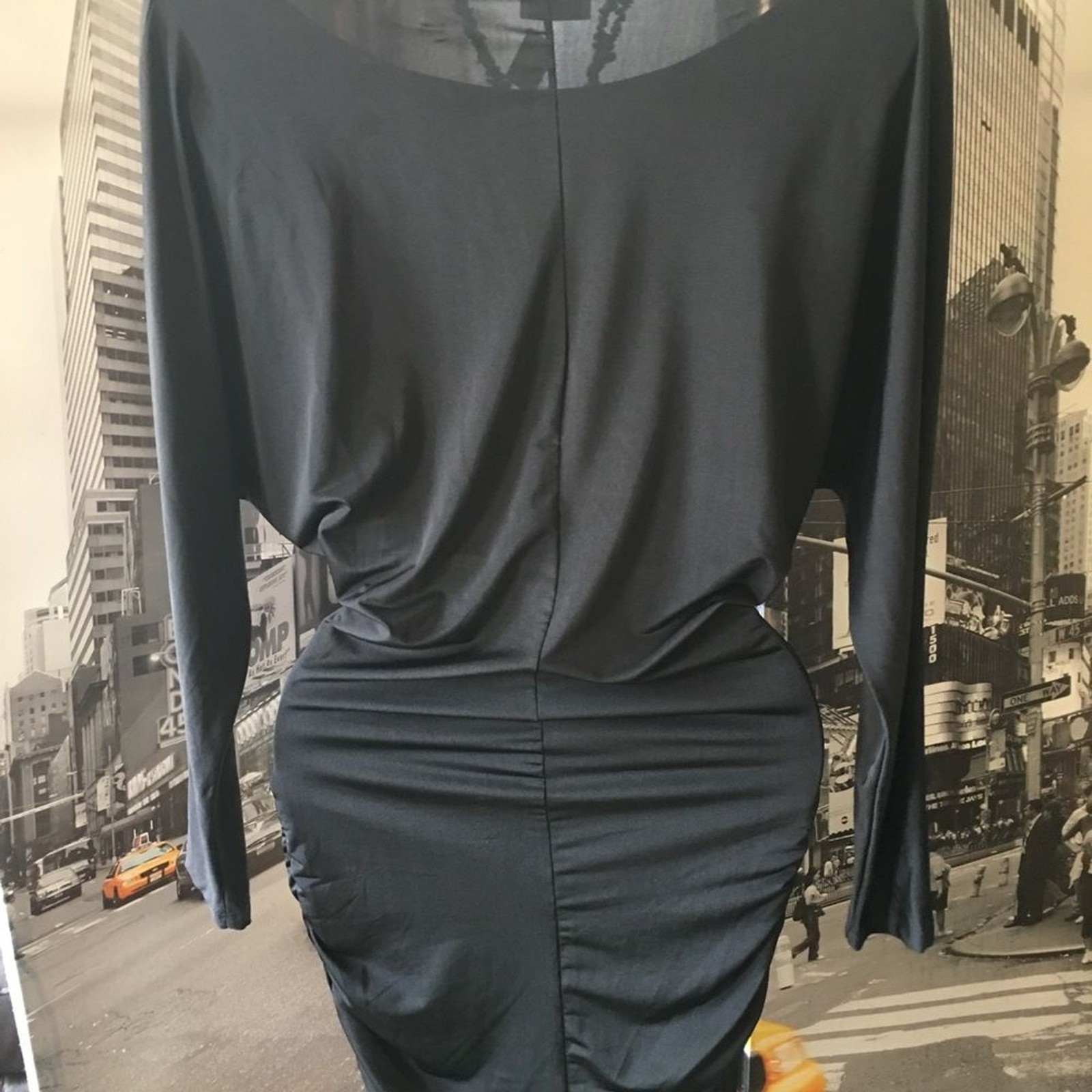 Vintage sexy form fitting Dress