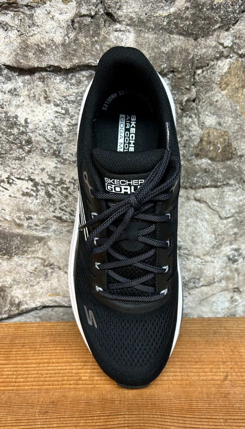 Skechers Max Cushioning Propulsion 220509 Black/White Running New In Box