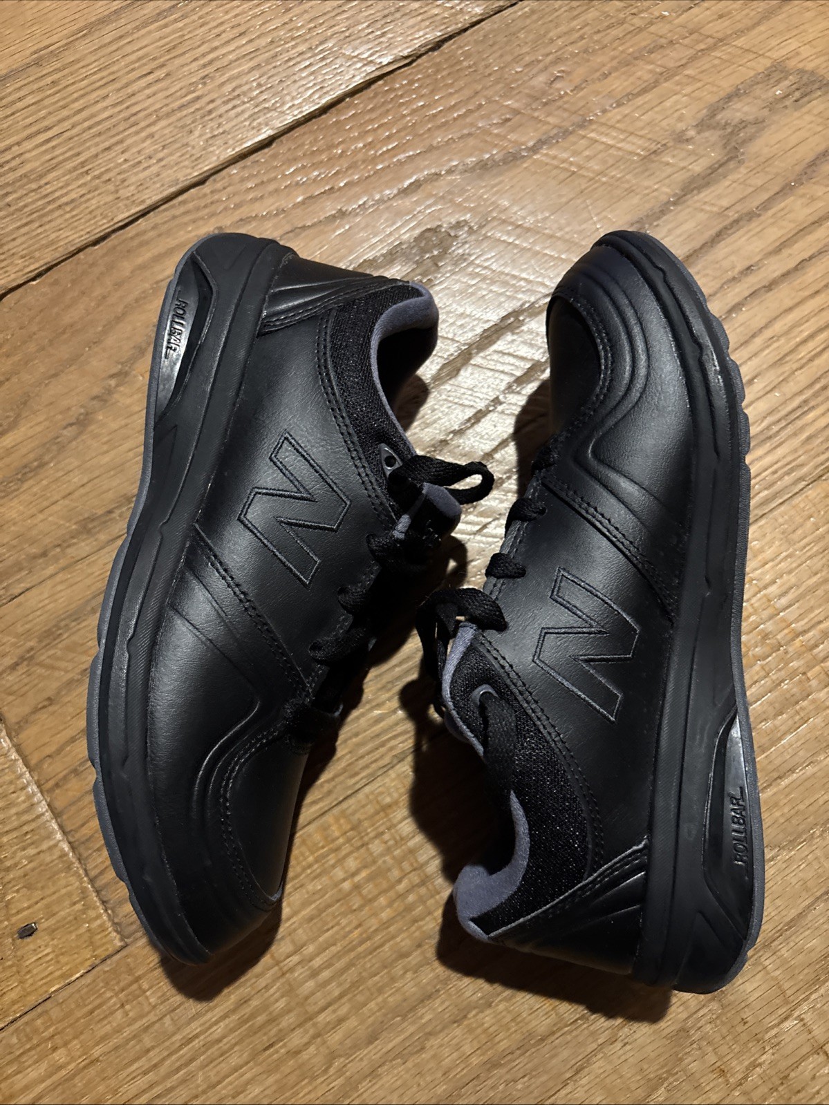 New Balance 813 Black Walking Shoes Size 8.5 Women, 7 Men WW813BK Classic EUC