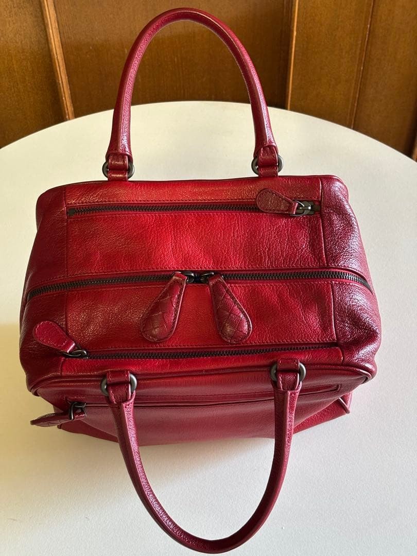 Bottega Veneta Leather Handbag Brela