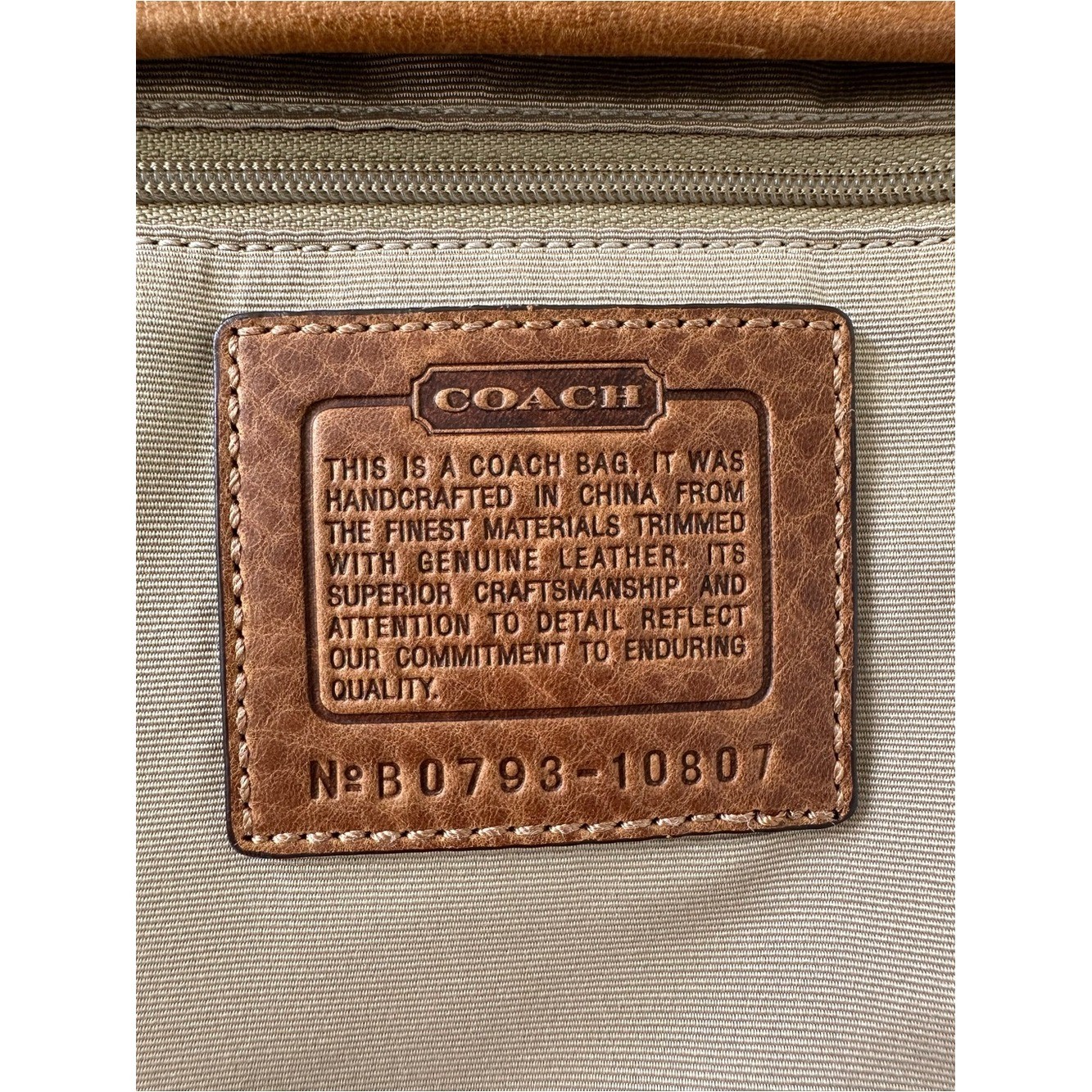 Coach Ergo Patchwork Hobo Shoulder Bag Zebra Cheetah Y2K