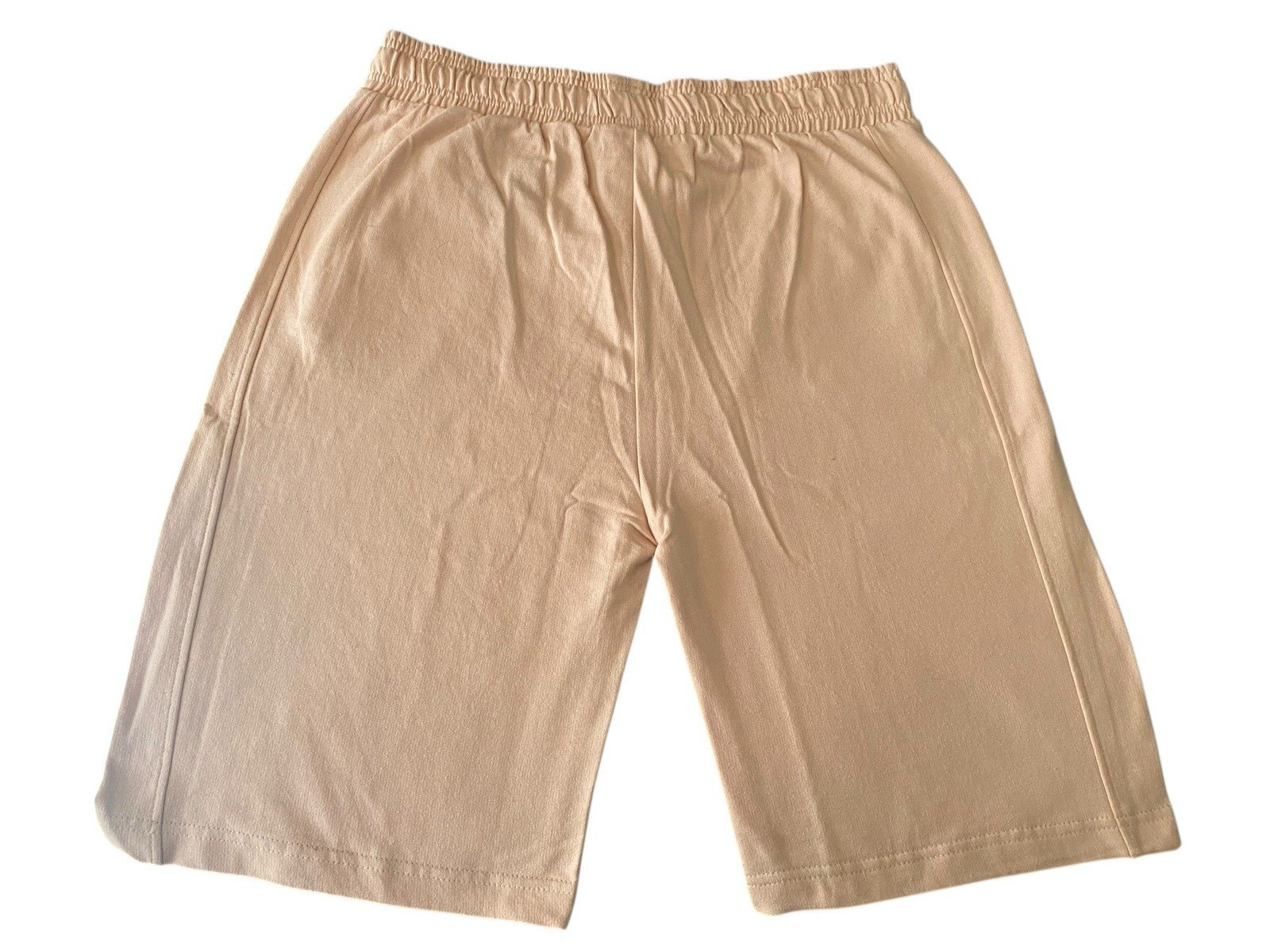 Kangol Men’s S Small Shorts Fleece Salmon Pink Casual Drawstring Pockets