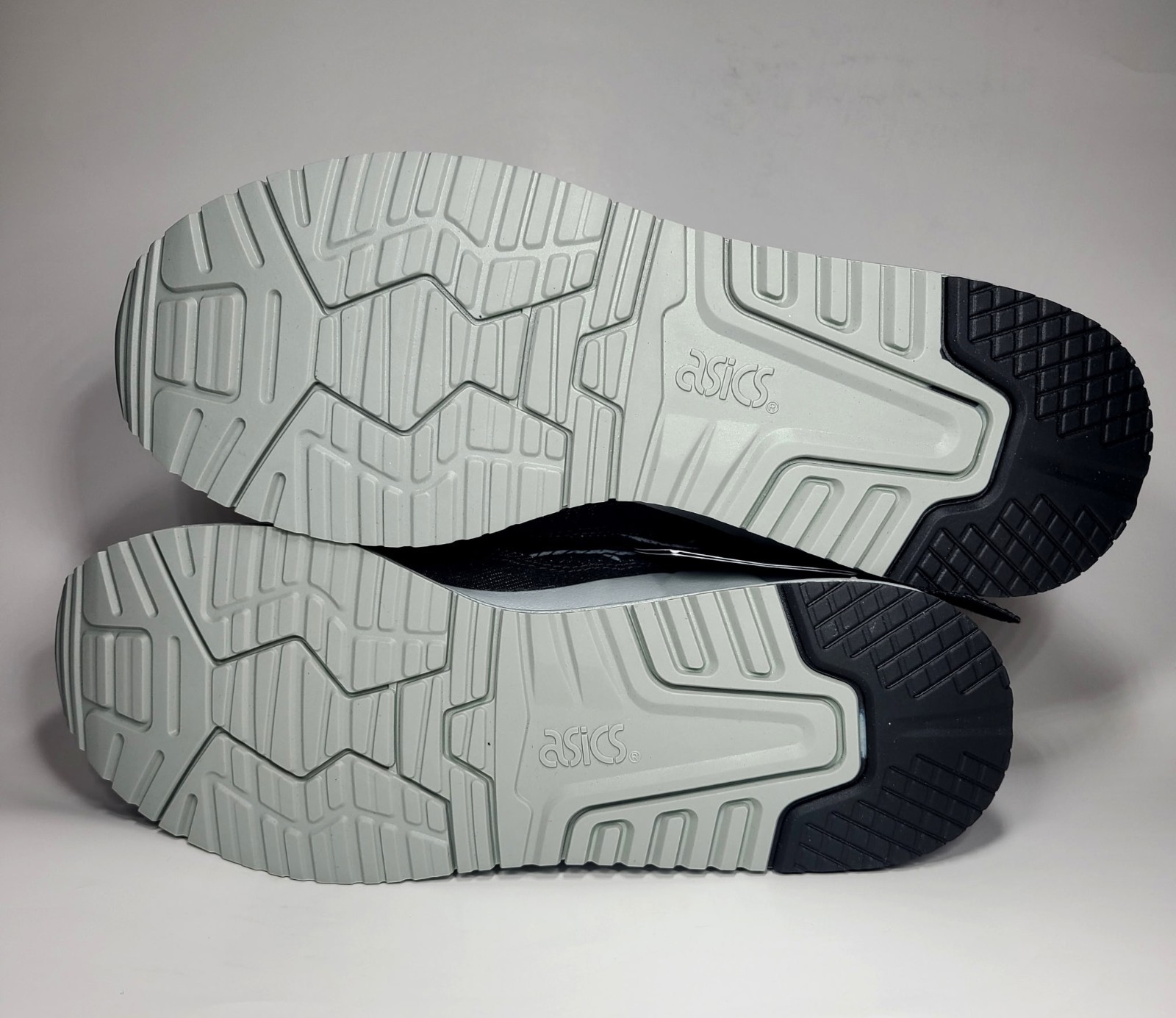 asics tiger gel lyte iii Midgrey/Black