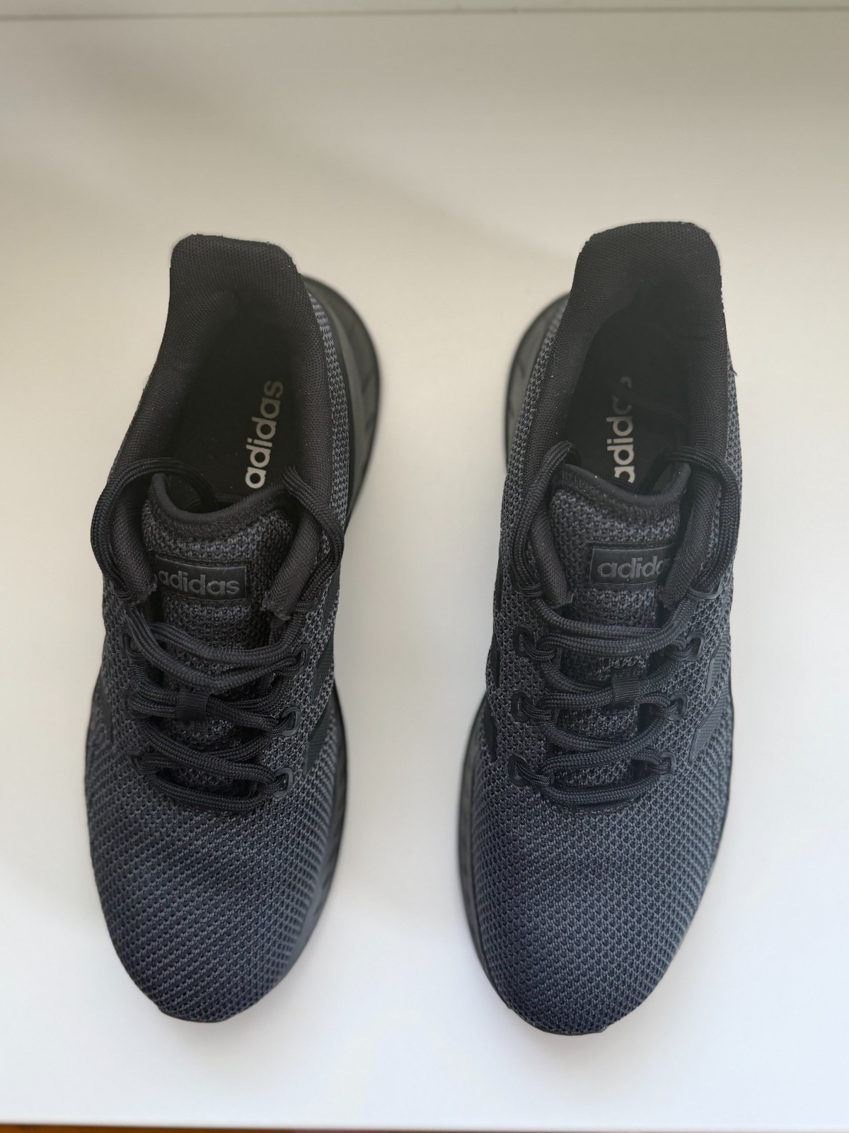 [FY9559] Adidas Mens Questar Flow NXT Running Shoes – Black Grey – Size 9
