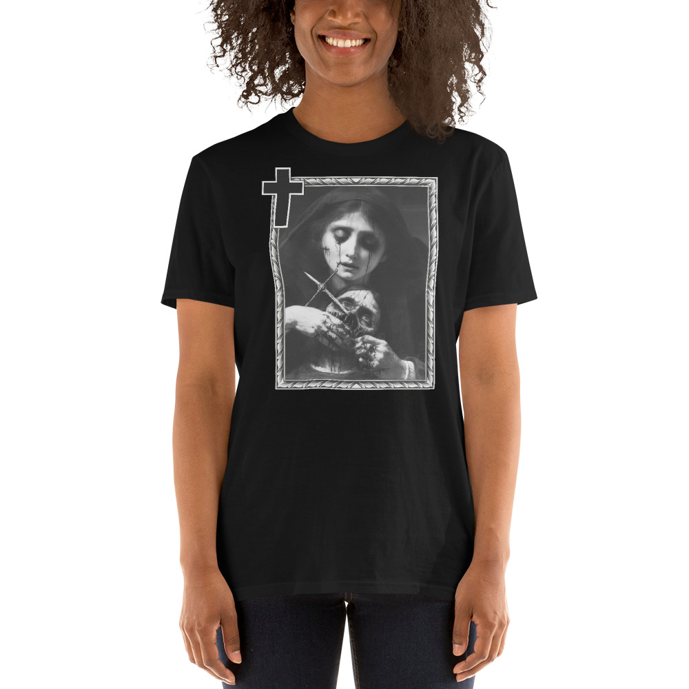 Amazing Grace, How Sweet the Sound, Religious, Occult, Art, Men’s T-Shirt