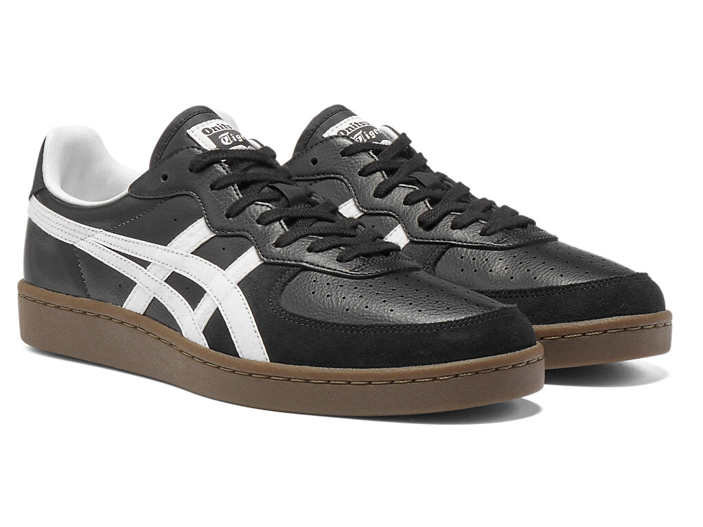 Onitsuka Tiger GSM 1183A353-002 BLACK/WHITE Unisex Shoes [US 4 – 14] New