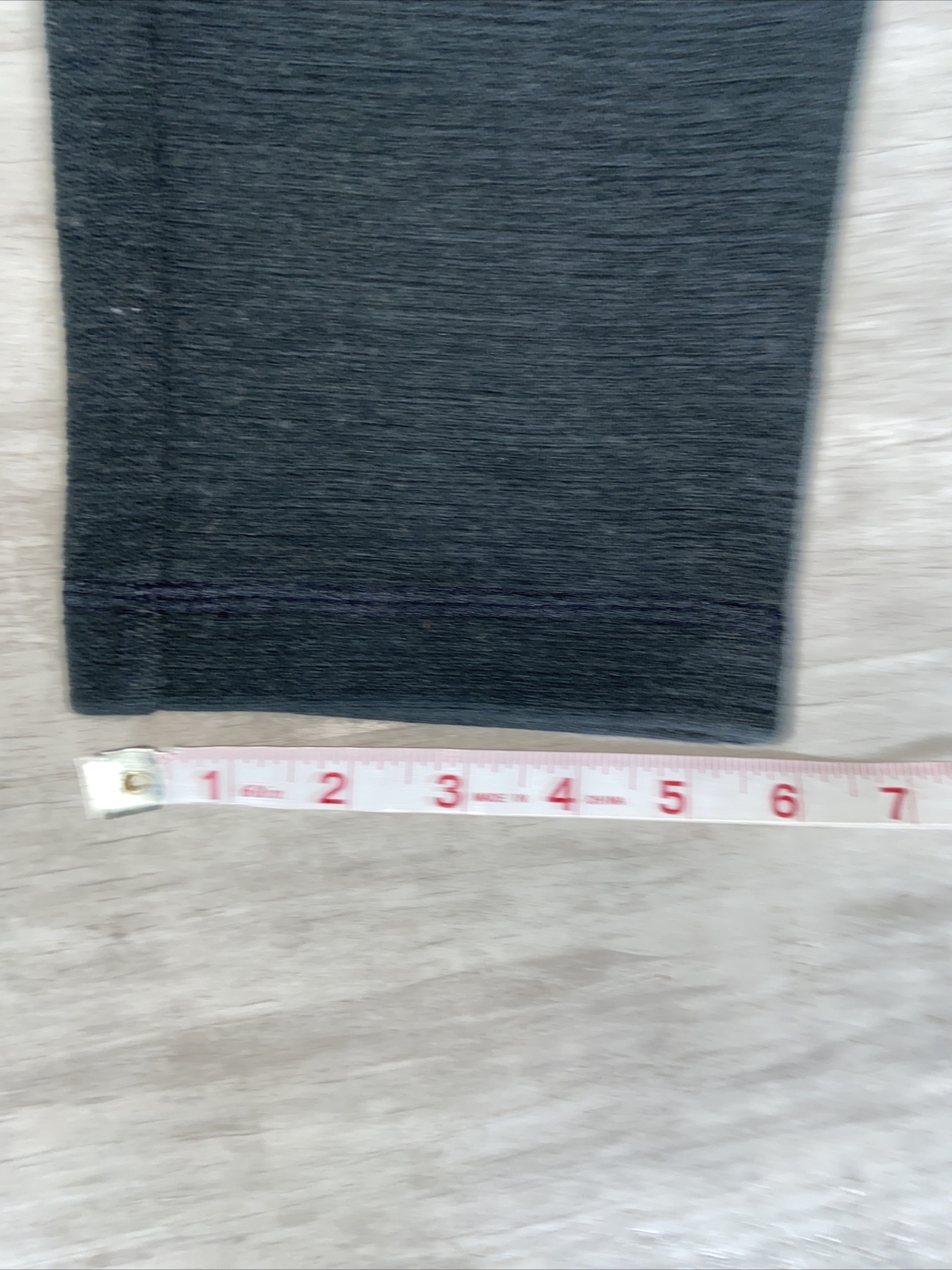 Mens Northwestern Knitting Co Worsted Merino Wool Blend Cloth Pants L Gray HTF!!