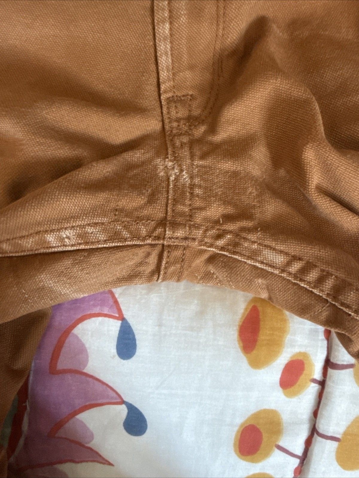 Railcar Fine Goods Brown Trouser Pants Duck Workwear Canvas USA | Men’s 30Wx29L