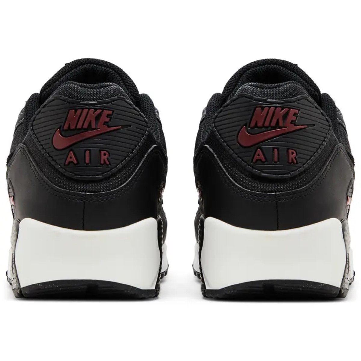 Nike Air Max 90 Anthracite Team Red DQ4071-001 Men’s New