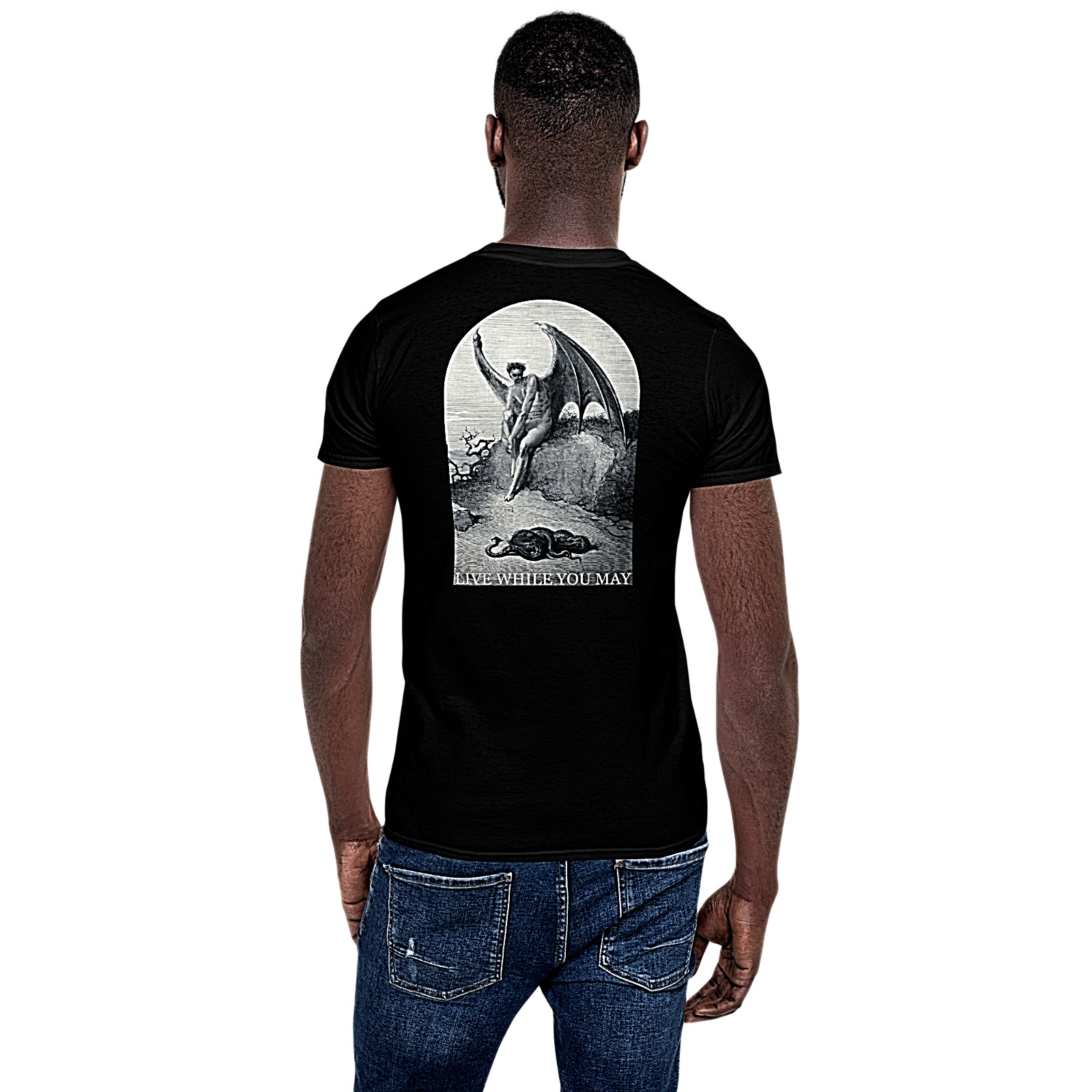 Live while you May, I will Excite their Minds With Envy, Devil Shirt, T-SHIRT