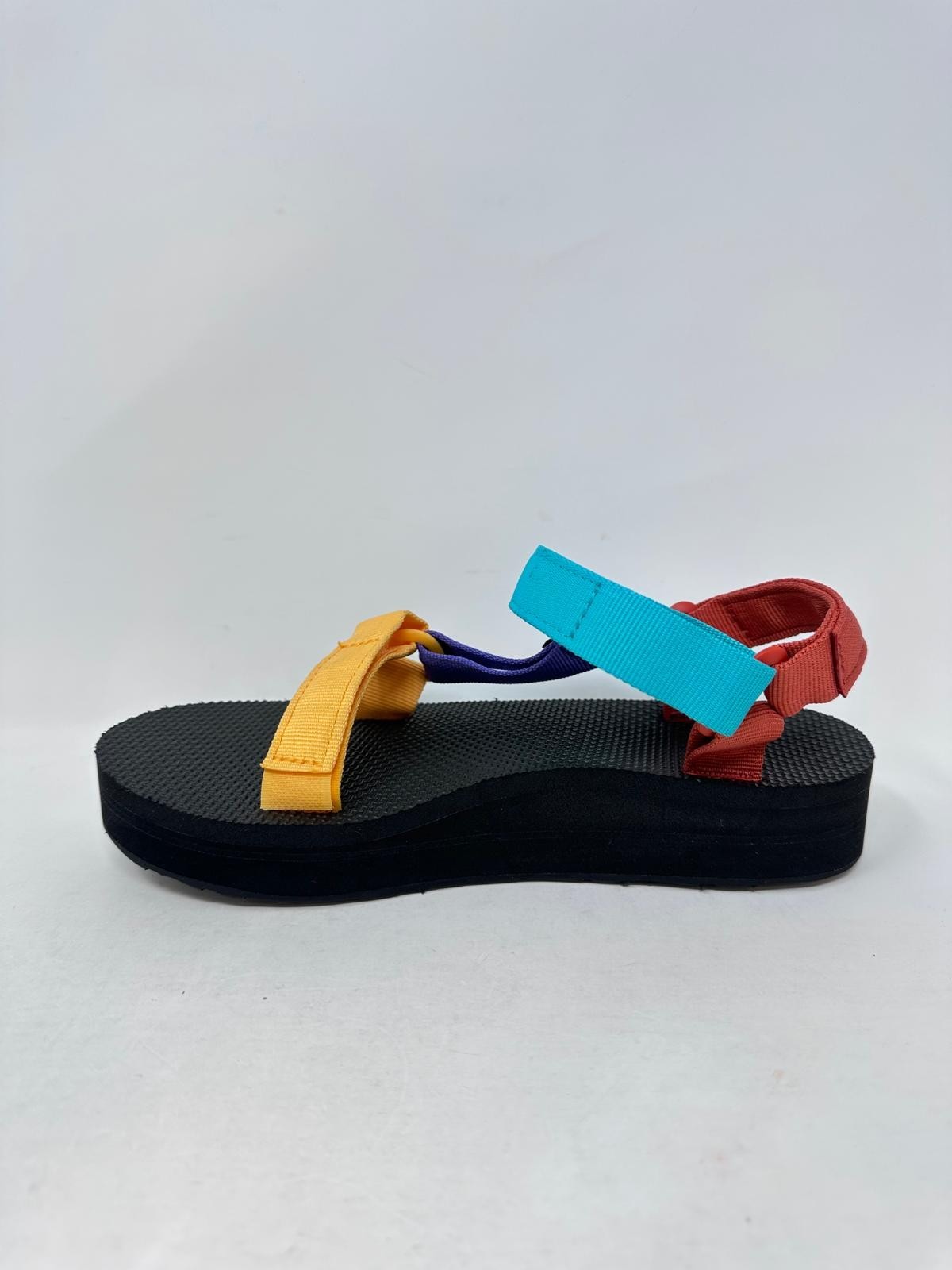 Teva Women’s Midform Universal Sandals – Bright Retro Multi – 1090969/BRMLT #44