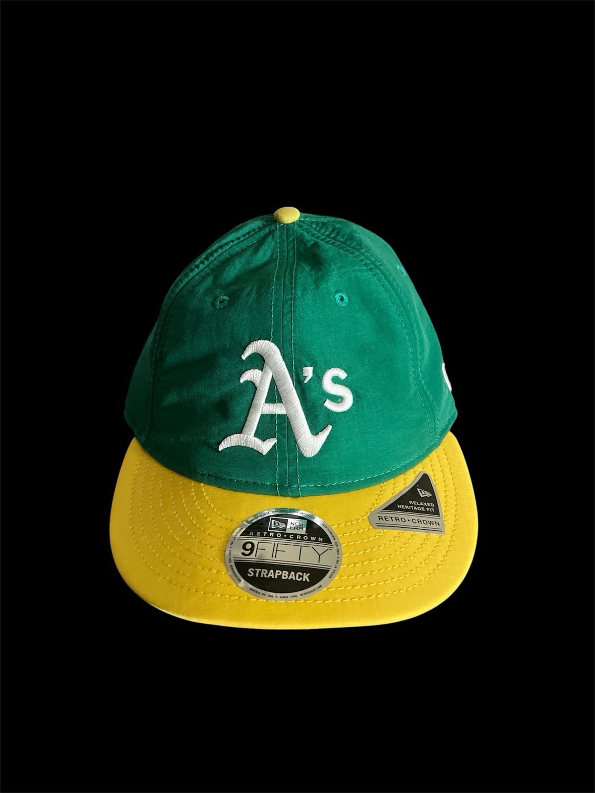 Vtg New Era Oakland Athletics MLB Merchandise Classic Stapback hat