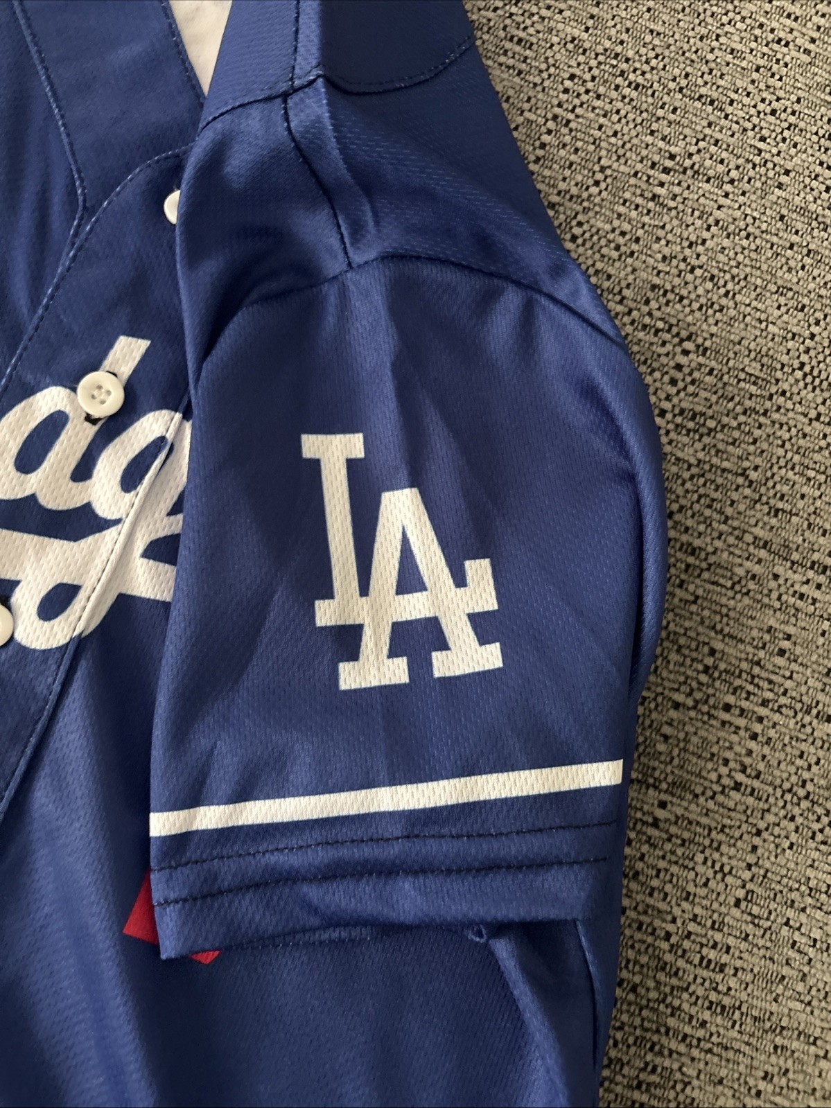 Shohei Ohtani Blue #17 Baseball Jersey 3D Print Kids Youth Small LA Dodgers