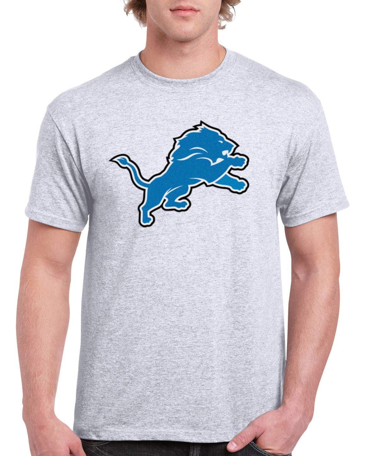 Lions T-Shirt Detroit Football GDL01