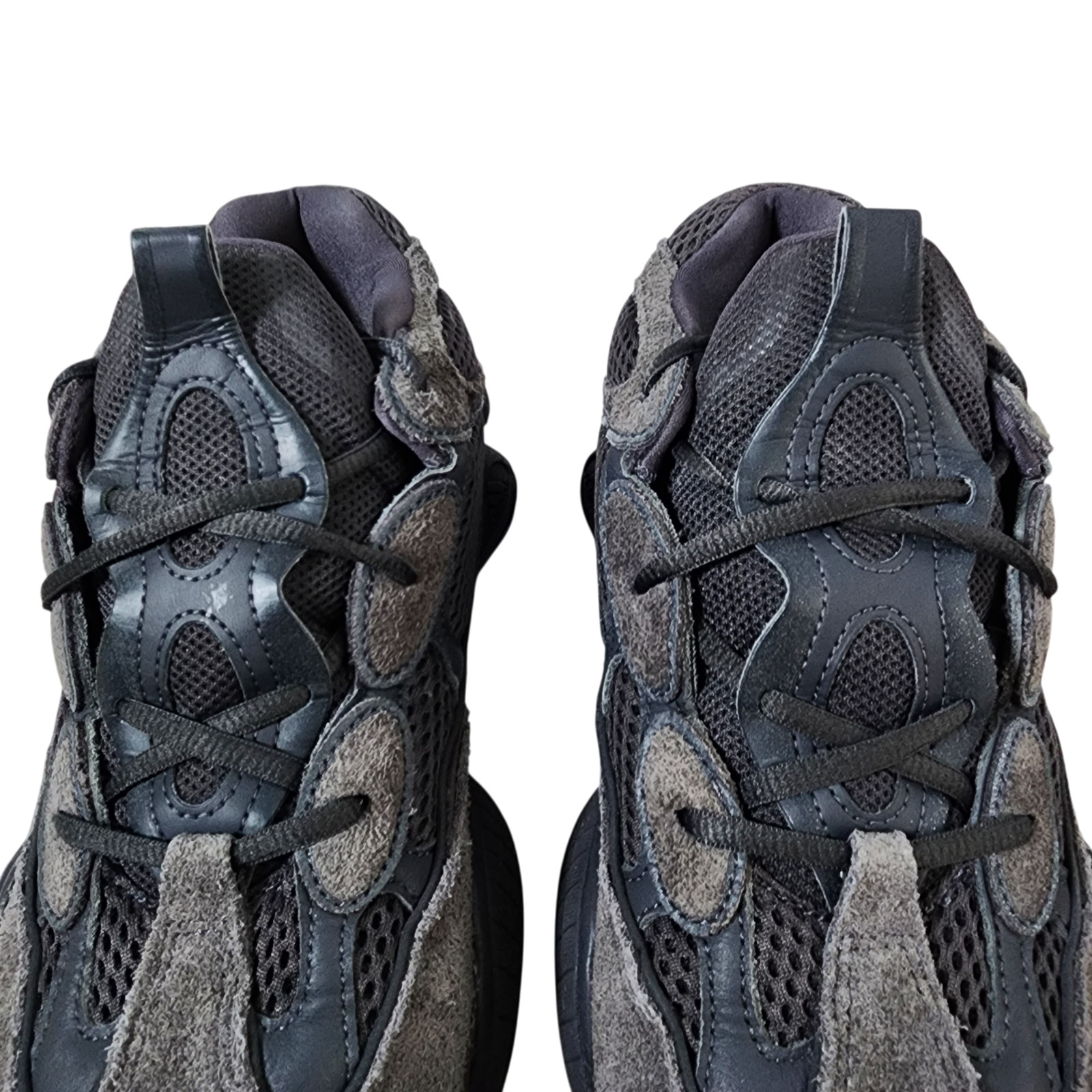 adidas Yeezy 500 Utility Black Low Mesh Suede Sneakers 2018 F36640 Men’s Size 11