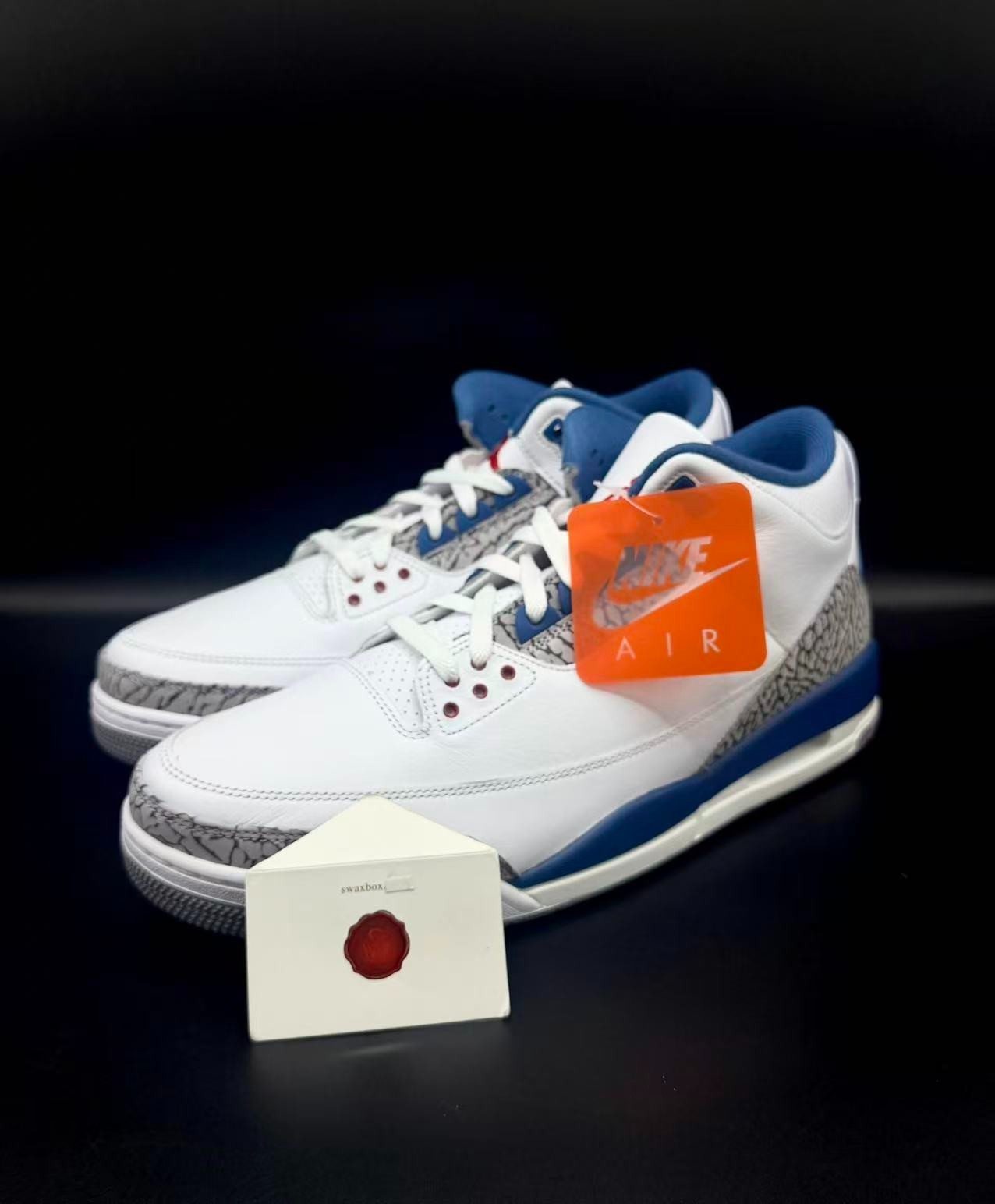 Air Jordan 3 “True Blue” IF4396-104 2026 Release