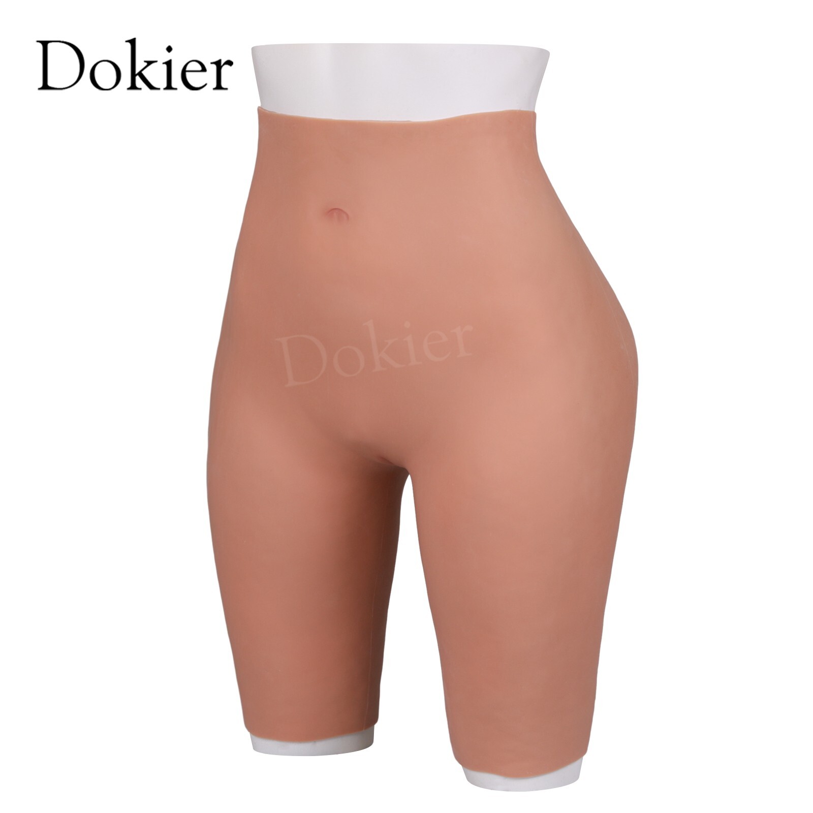 Dokier Silicone Hip Shaping Pants Panties Hip Buttock Enhancer Butt Lifting Pant