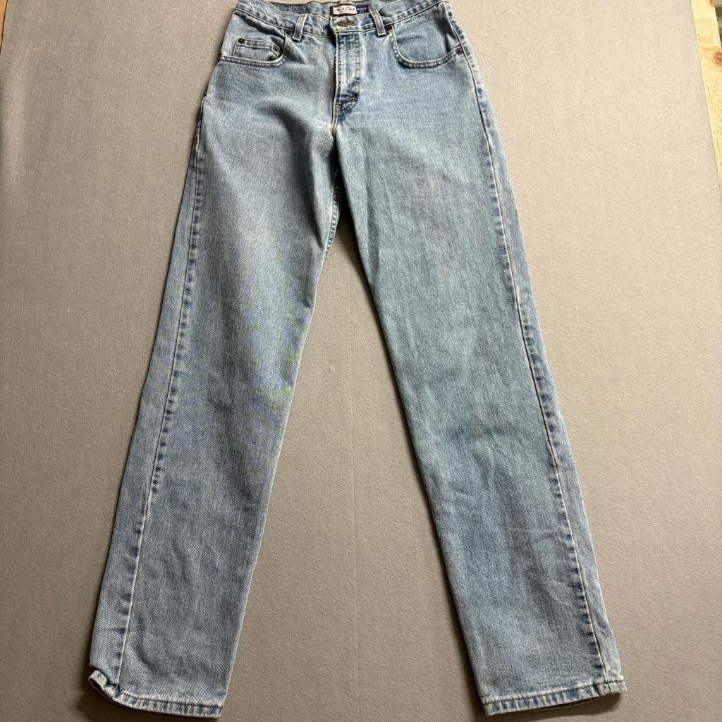 Vintage Arizona Jean Co Womens 29×34 Relaxed Fit High Rise Light Wash Denim USA