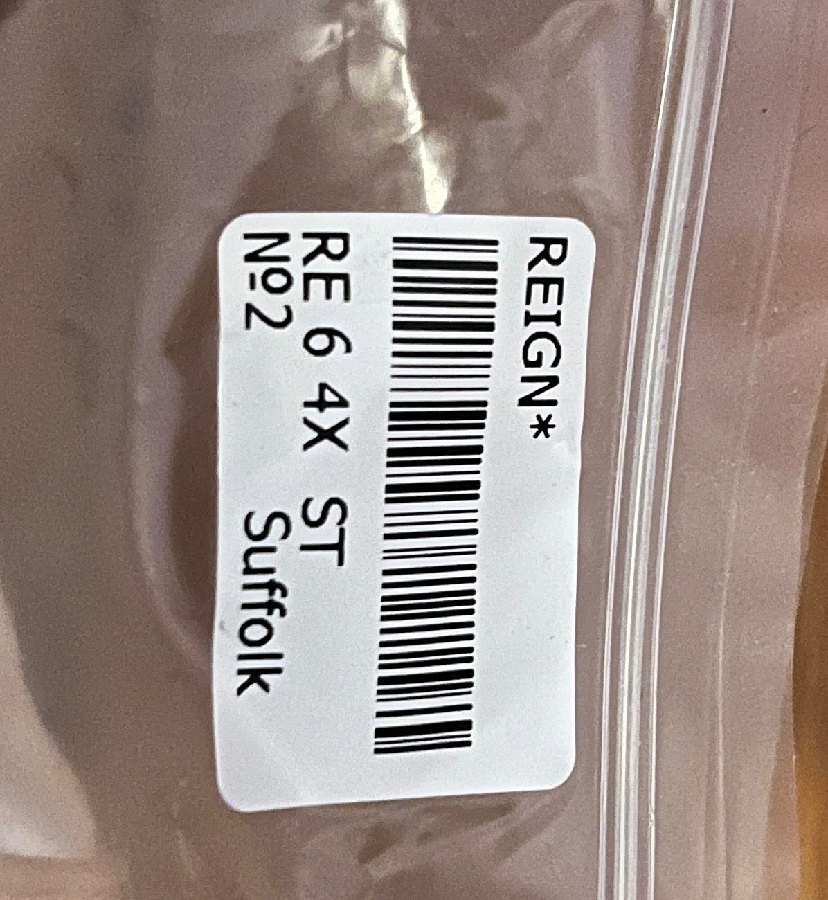 New Suffolk Reign Pointe Shoes (Size 6 4x, ST)