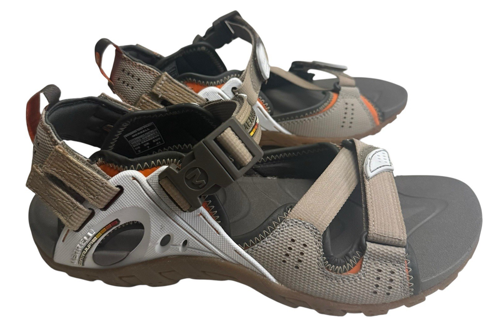 Merrill Continuum Waterpro Toro Walnut Men’s Sandals US8 EU 41