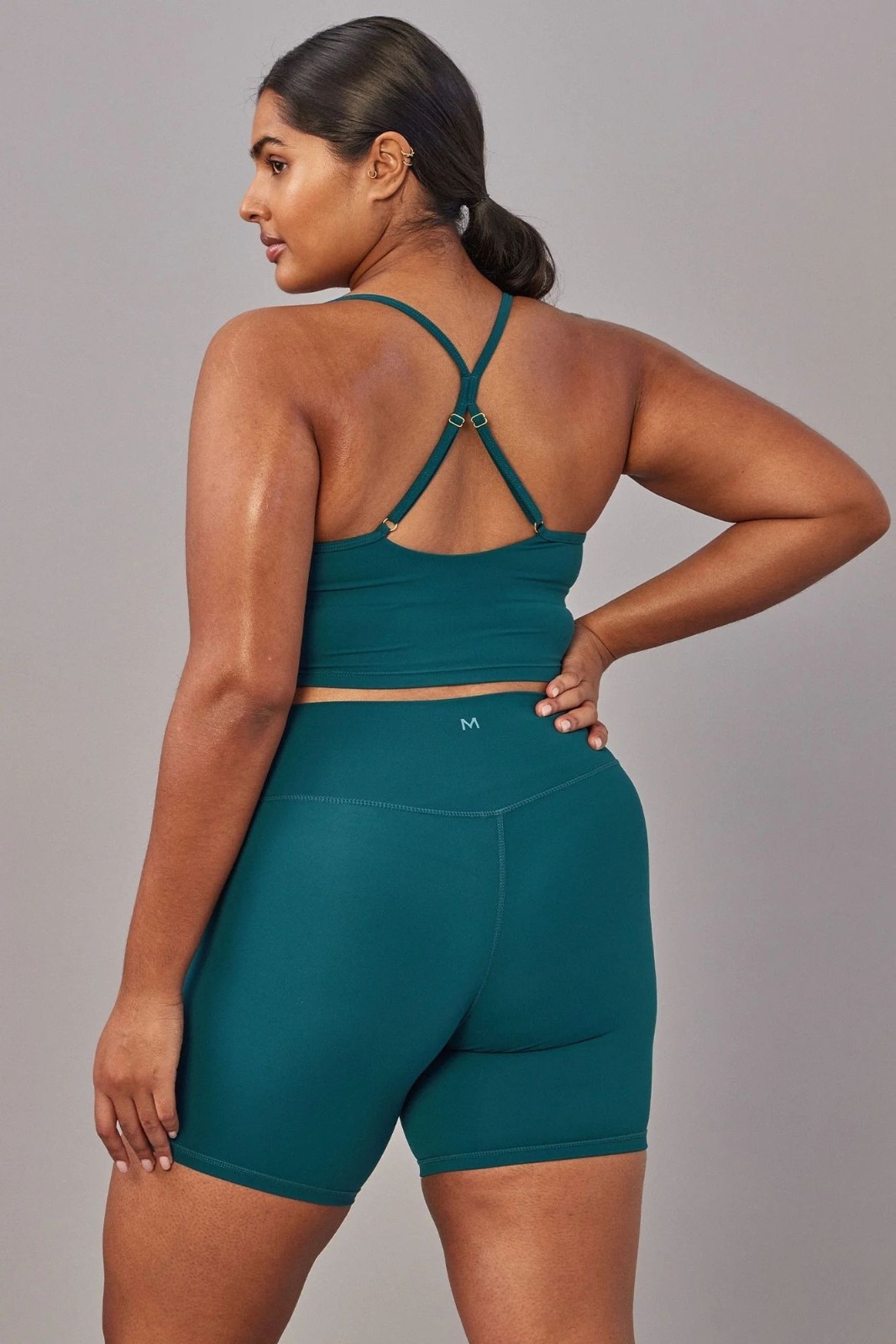 MONDAY Swimwear Monday Body Griffith Short 6.25″ in Evergreen