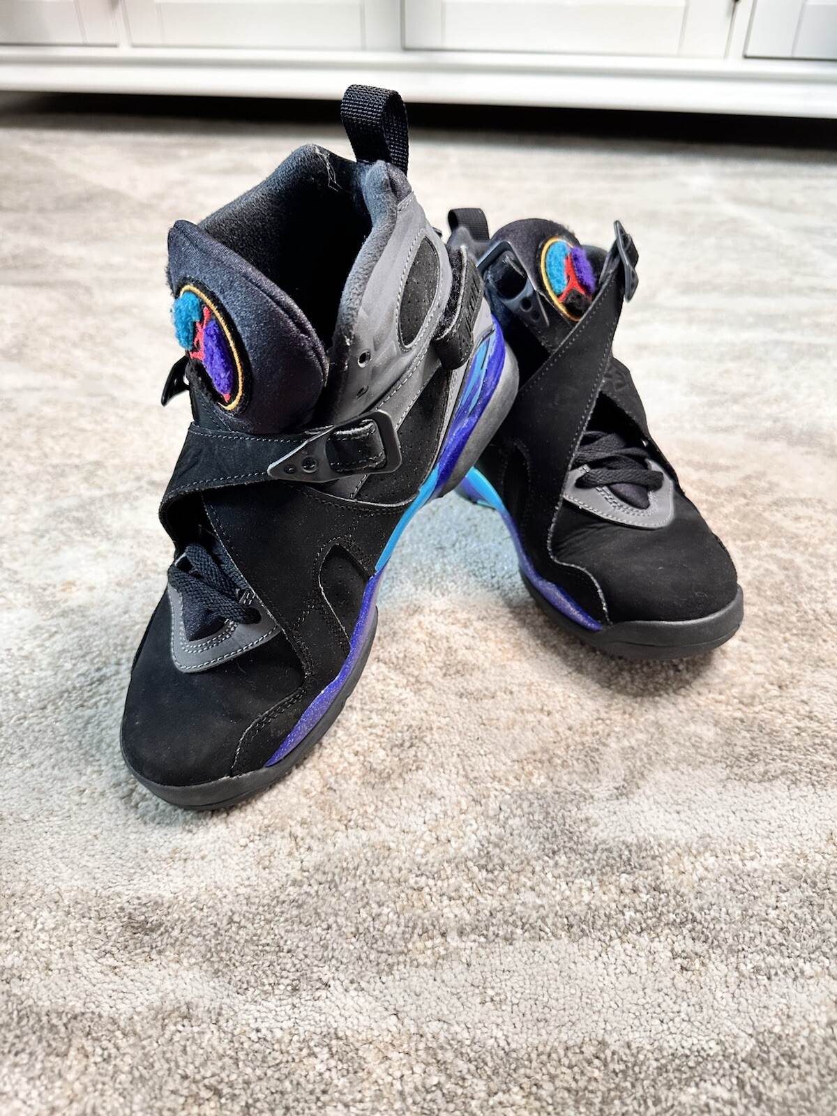 Size 5Y – Jordan 8 Retro Aqua 2015