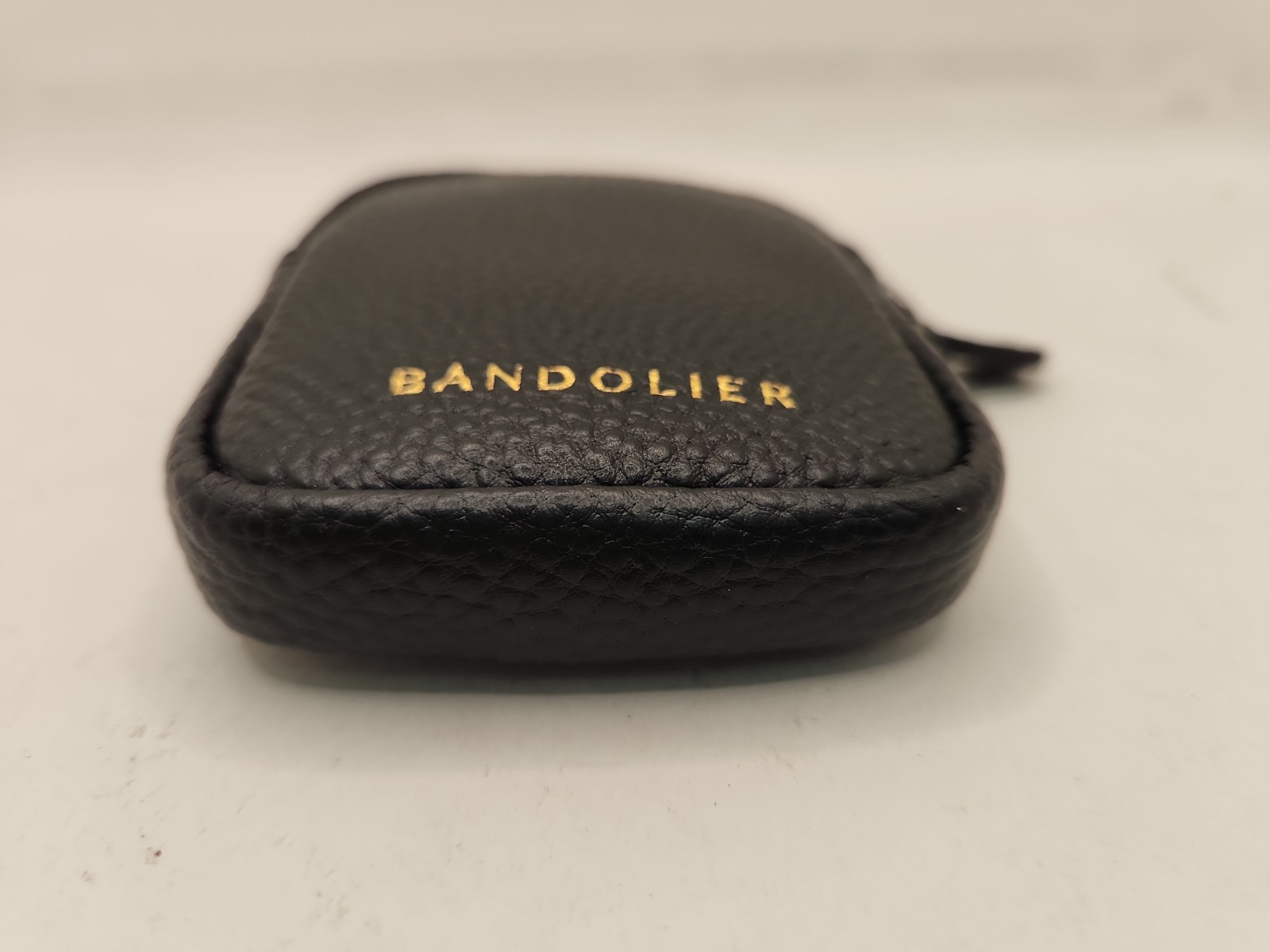 Bandolier Mini Zip Pouch – Black 2.75″W x 4″H