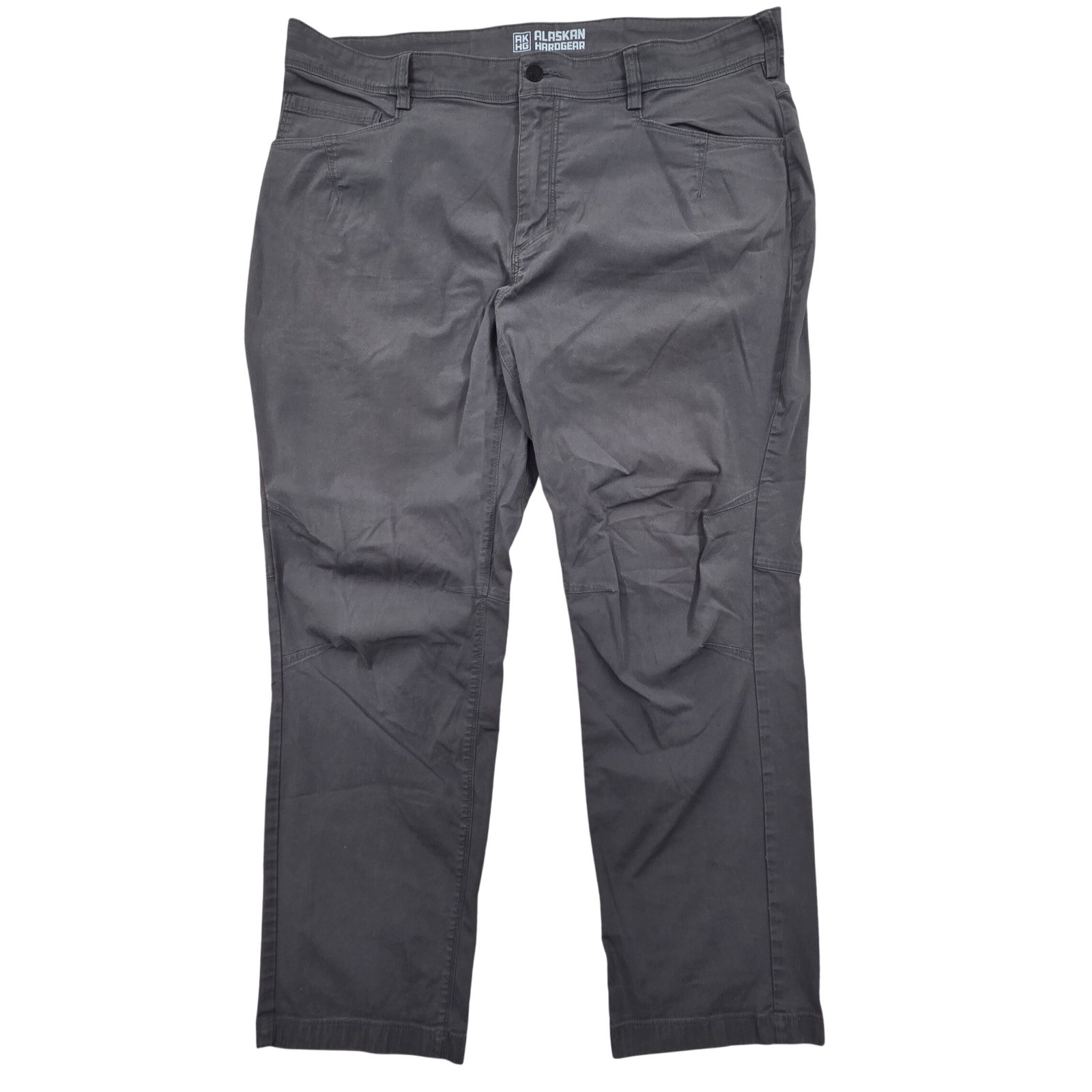 Alaskan Hardgear AKHG Stone Run Pants Forged Iron Gray 38×30 Duluth Trading Co