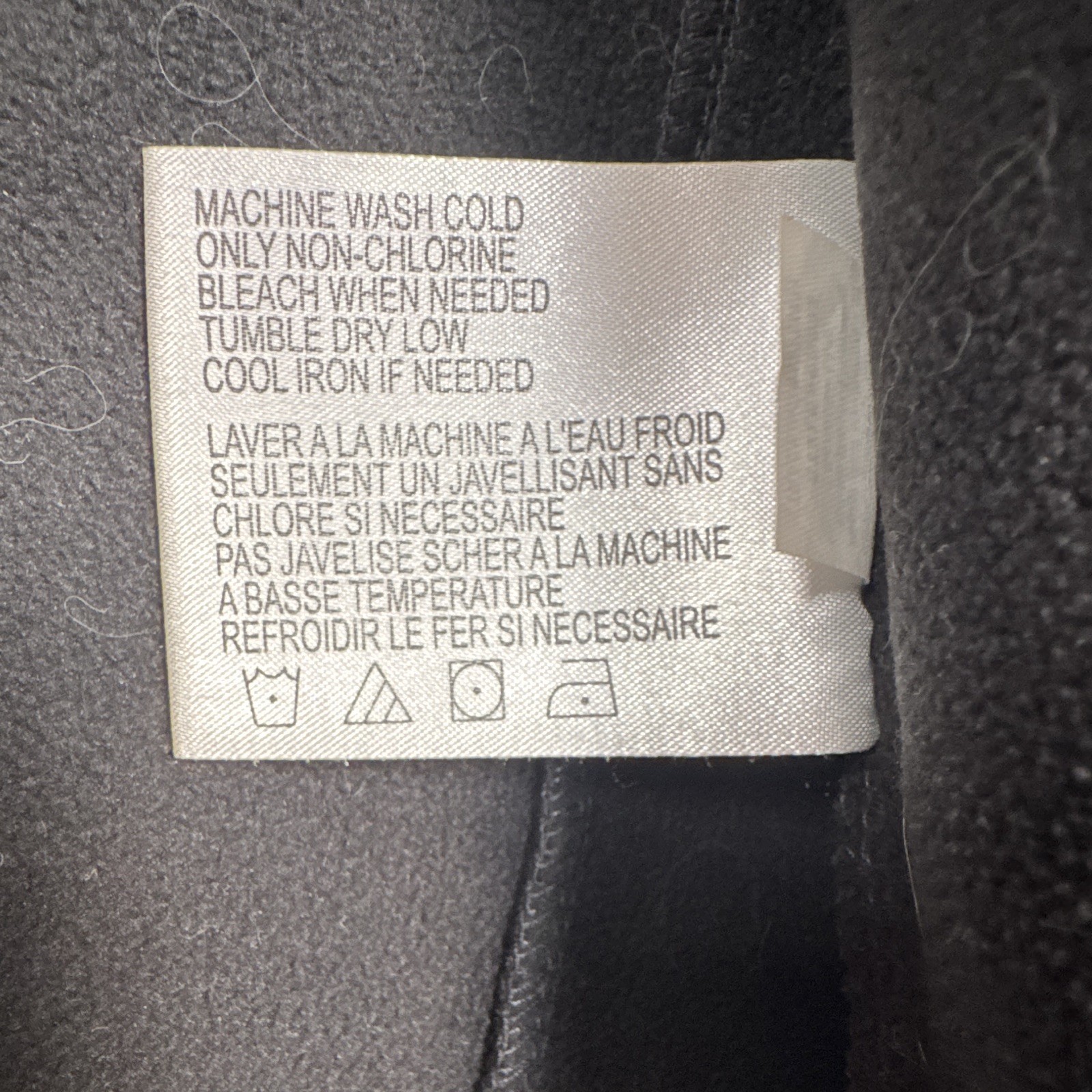 Eddie Bauer Gray Softshell Jacket Full Zip Pockets Stand-Up Collar Size M