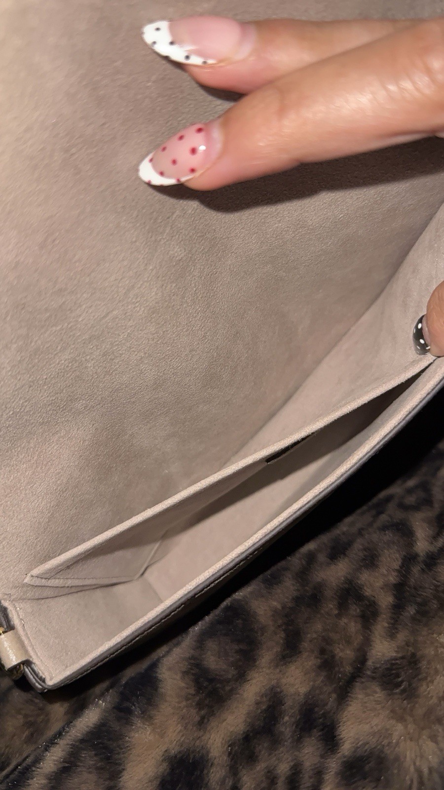 Louis Vuitton Pochette Felicie- Monogram Empreinte Leather